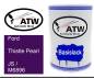 Preview: Ford, Thistle Pearl, JS / M6896: 500ml Lackdose, von ATW Autoteile West.